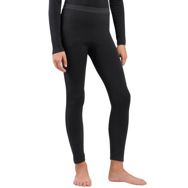 Odlo термобрюки Performance Warm Jr black 140