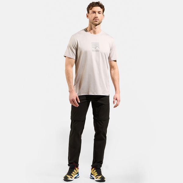 Odlo брюки трекінгові Ascent Light Zip-off black 50