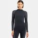 Odlo реглан Seamless Performance Wool W black S