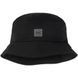 Buff панама Adventure Bucket Hat solid black S-M