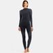 Odlo реглан Seamless Performance Wool W black S