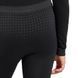 Odlo термобрюки Performance Warm Jr black 140