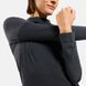 Odlo реглан Seamless Performance Wool W black S
