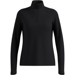 Odlo реглан флисовый Essential Warm 1/2 W black XS