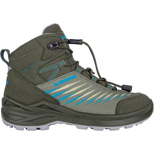 LOWA ботинки Zirrox II GTX MID Jr olive-sky 34.0