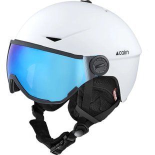 Cairn шолом Rise II Visor mat white 56-57