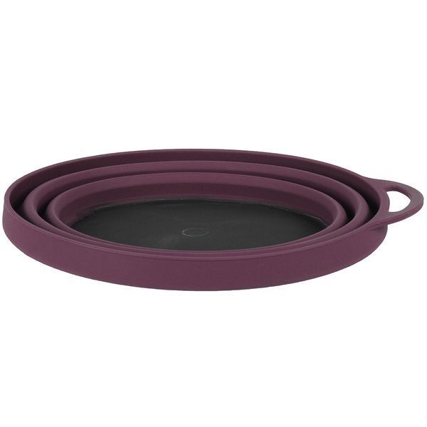 Lifeventure тарілка Silicone Ellipse Bowl