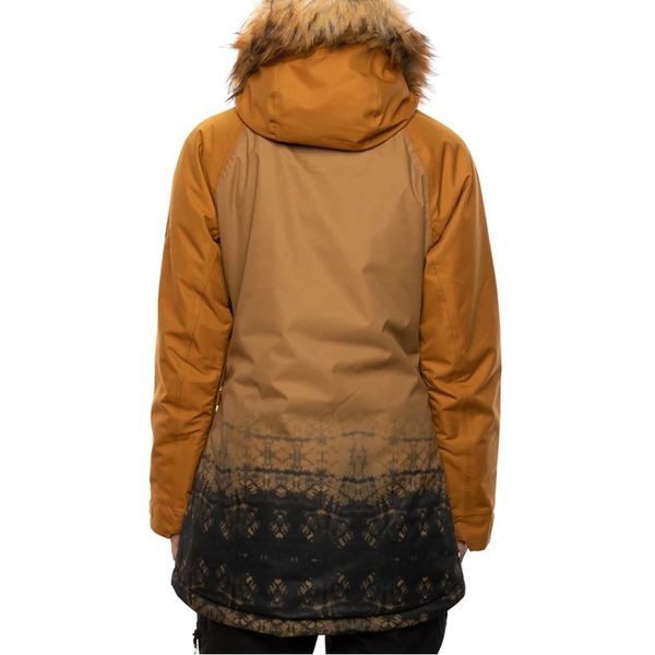 686 куртка Dream W 2021 golden brown tiedye slub XS