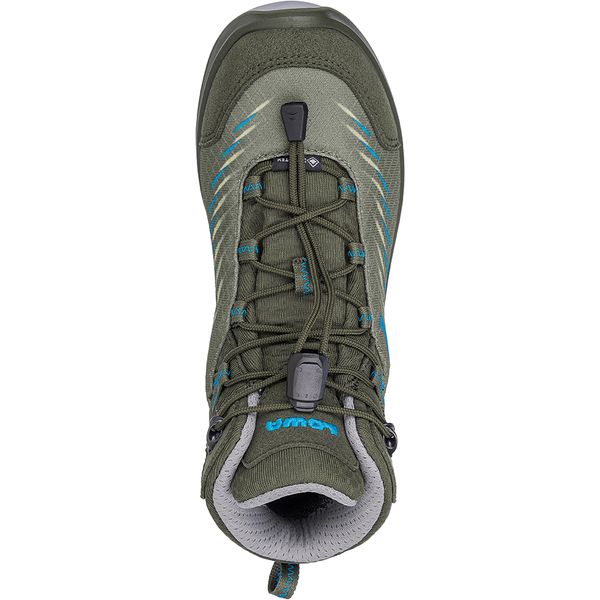 LOWA ботинки Zirrox II GTX MID Jr olive-sky 34.0