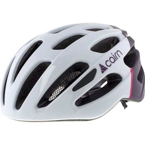 Cairn велошлем Prism white-purple 55-58