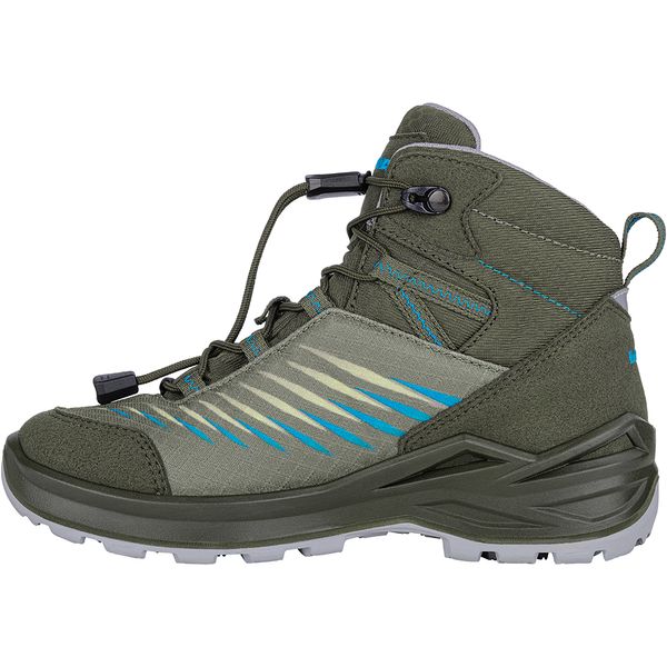 LOWA черевики Zirrox II GTX MID Jr olive-sky 34.0