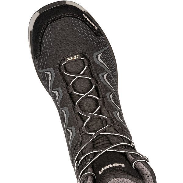LOWA черевики Innox Pro Gore-Tex MID black-grey 43.5