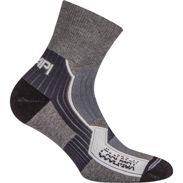 Accapi носки Hiking Quarter grey-black 42-44