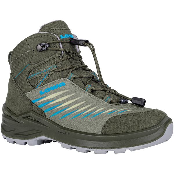 LOWA ботинки Zirrox II GTX MID Jr olive-sky 34.0