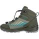 LOWA ботинки Zirrox II GTX MID Jr olive-sky 34.0