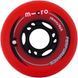 Micro колеса Performance 76 mm red