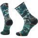 Smartwool носки Hike Campground Print Crew winter moss L