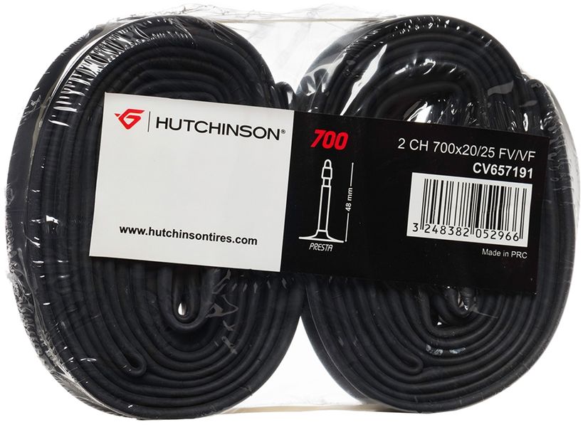 Hutchinson набір з 2х камер 700x20-25 SV 48mm