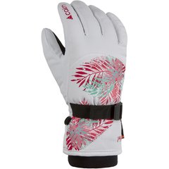 Cairn перчатки Wizar W white floral 6.5