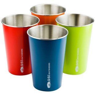 GSI комплект стаканів Glacier Stainless Pint Set