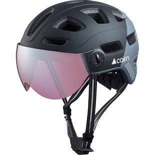 Cairn велошлем Quartz Visor matt black 52-58