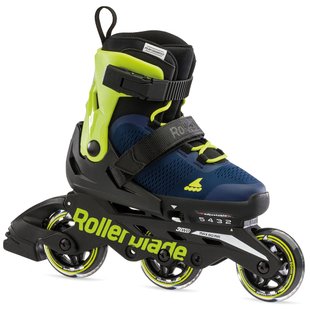 Rollerblade роликовые коньки Microblade 3WD