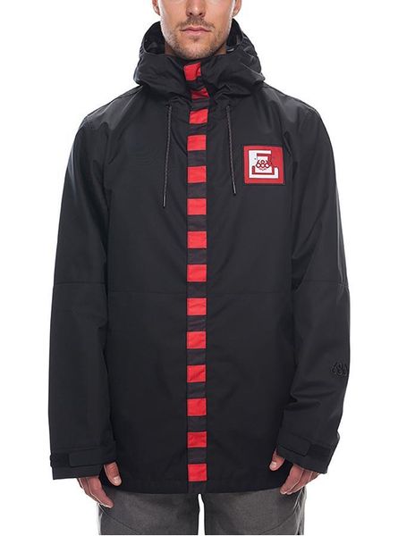 686 куртка Target 2019 black sublimation L