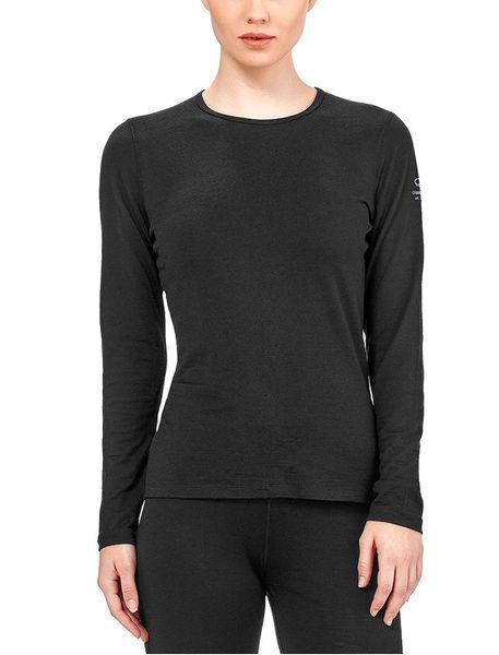 Icebreaker реглан Bodyfit 200 Oasis W black XS