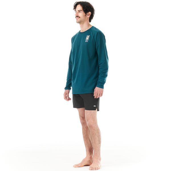 Picture Organic реглан Maribo LS Surf deep water XL