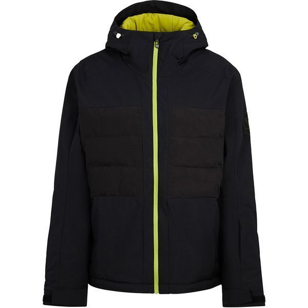 Ziener куртка лижна Tarlo 2026 black-electric grass 48
