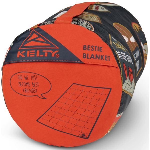 Kelty ковдра Bestie Blanket rooibos tea-patches