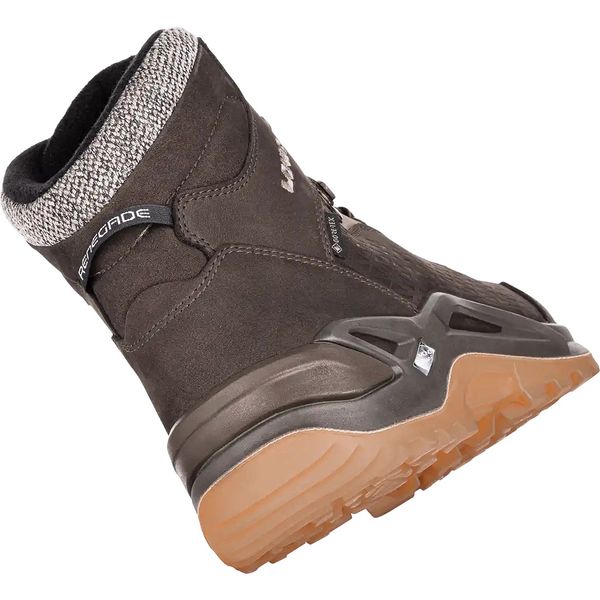 LOWA ботинки Renegade Warm GTX MID slate-clove 40.0