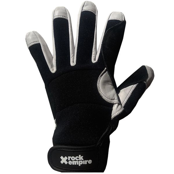 Rock Empire рукавички Worker black-white M