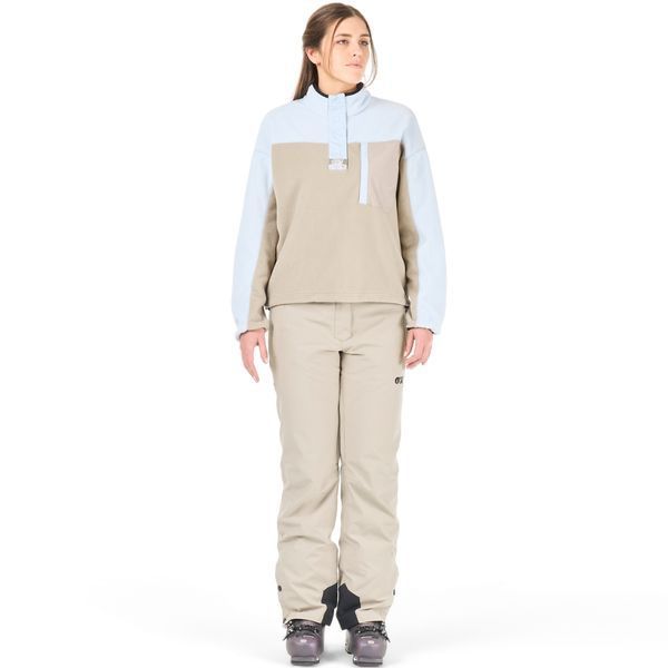Picture Organic реглан флисовый Arcca 1/4 W pure cashmere XL