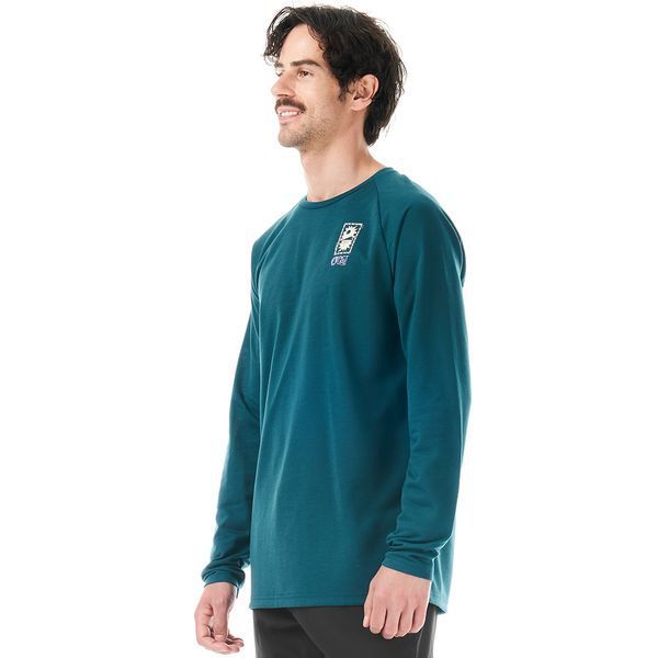 Picture Organic реглан Maribo LS Surf deep water XL