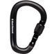 Black Diamond карабін PearLock Screwgate black