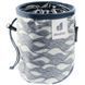 Deuter мішок для магнезії Gravity Chalk Bag I bone waves-marine