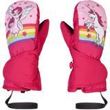Ziener рукавиці лижні Lemmi Jr pop pink 2