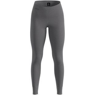 Odlo термобрюки Active Warm W odlo steel grey melange XS