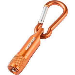 Munkees 1076 брелок-фонарик LED with Carabiner