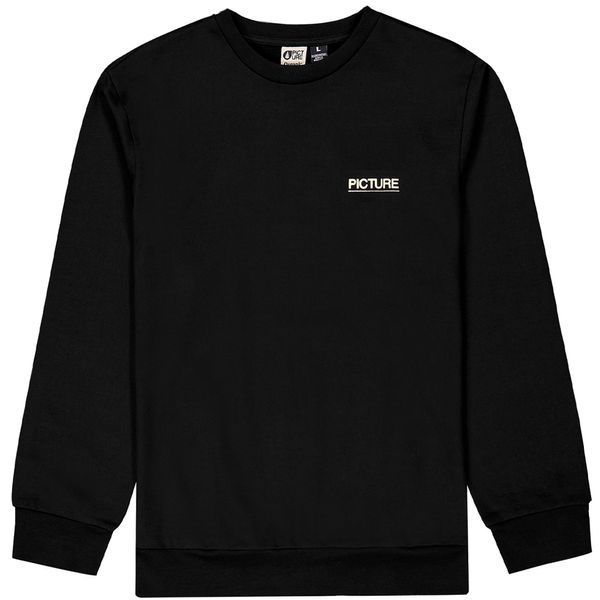 Picture Organic світшот Shakay Crew black M