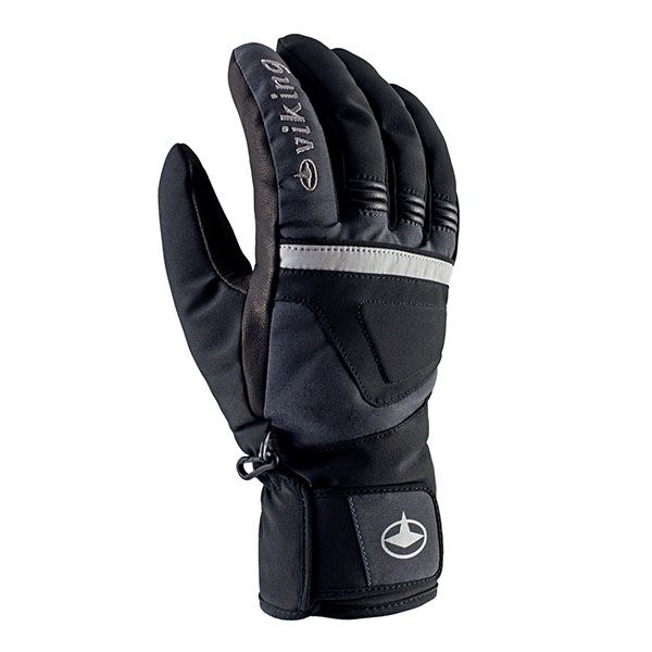 Viking перчатки Hurricane black-grey 10