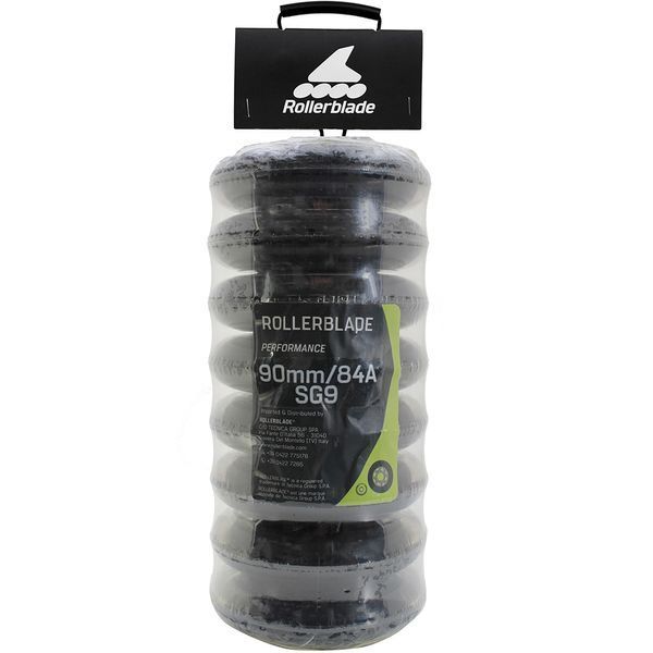 Rollerblade колеса з підшипниками 90 mm/SG9