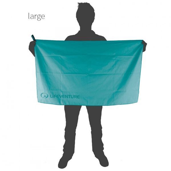 Lifeventure рушник Recycled Soft Fibre Trek