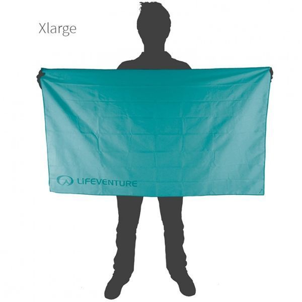 Lifeventure рушник Recycled Soft Fibre Trek