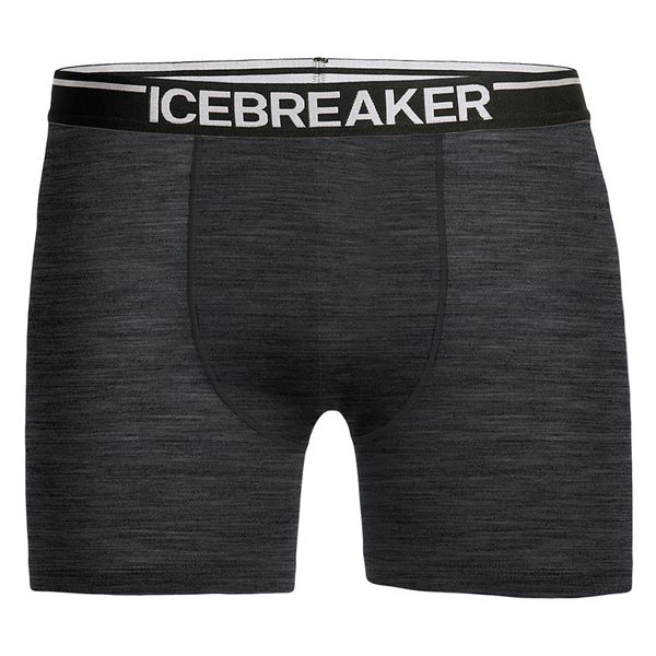 Icebreaker боксеры Bodyfit 150 Anatomica jet heather-black L