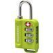 Munkees 3610 брелок-замок TSA Combi Lock lime