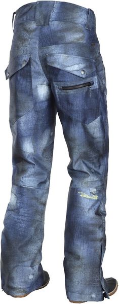 Rehall брюки Turysa W 2018 used denim L