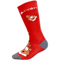 Cairn шкарпетки Duo Pack Spirit Jr red marmot 23-26