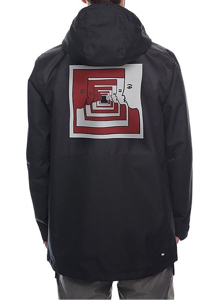 686 куртка Target 2019 black sublimation S